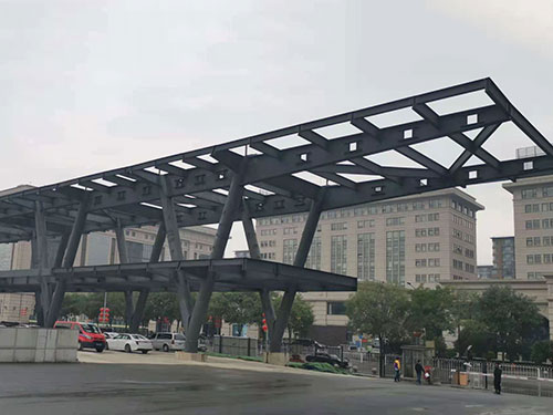 北京五棵松体育馆北大门